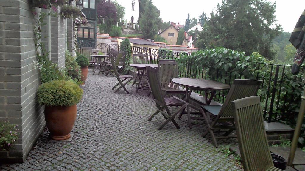 Penzion Vila Elektra Bechyně Exterior foto